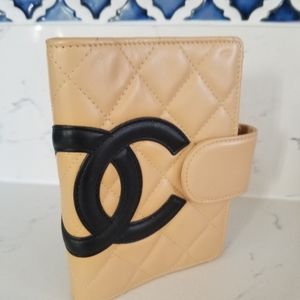 CHANEL
Calfskin Quilted Small Cambon Agenda